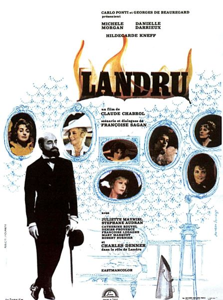 "Landru", un film de Claude Chabrol avec Charles Denner dans le rôle-titre