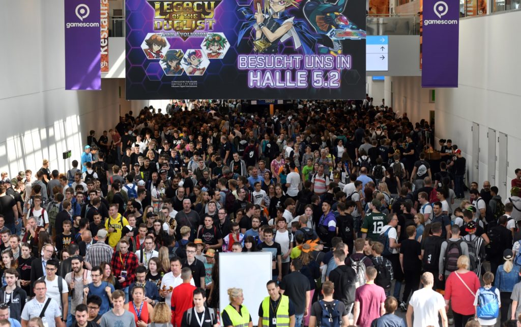 Gamescom, le salon international du jeu video en version digitale