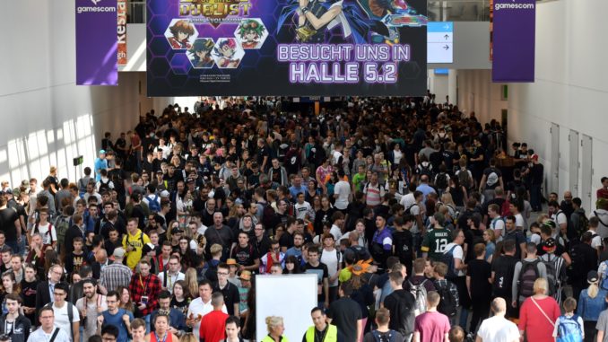 Gamescom, le salon international du jeu video en version digitale