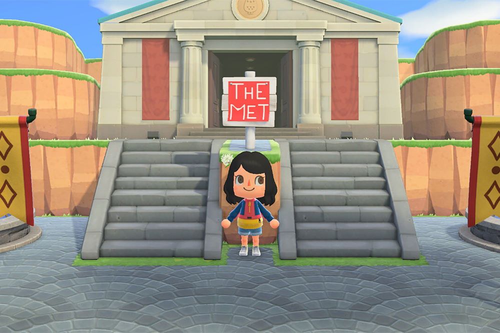 Le Metropolitan Museum of Art a reproduit des chefs-d'oeuvre emblématiques de sa collection dans le jeu vidéo de Nintendo "Animal Crossing: New Horizons".