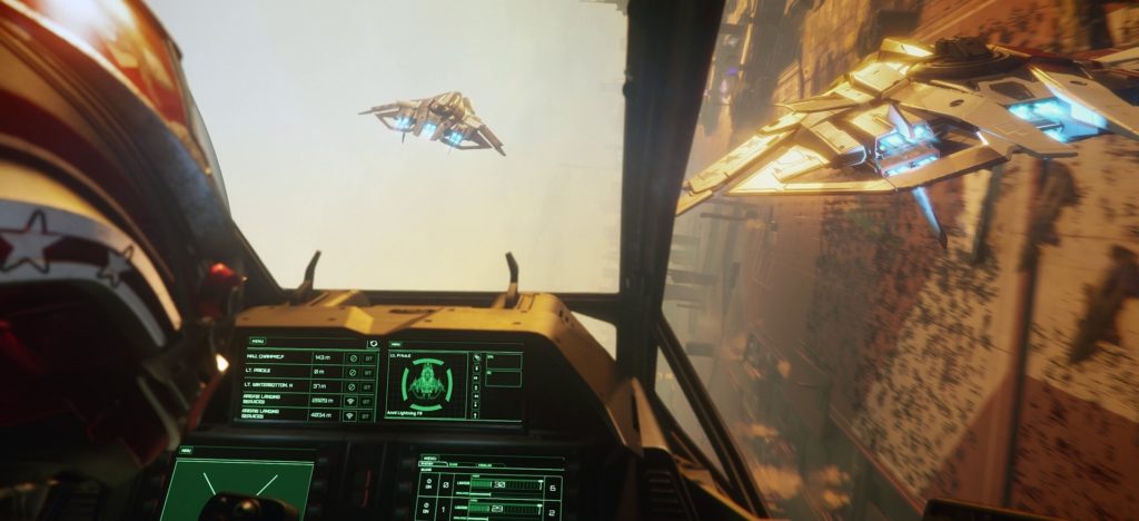 Star Citizen, jeu de simulation spatiale du studio Cloud Imperium Games