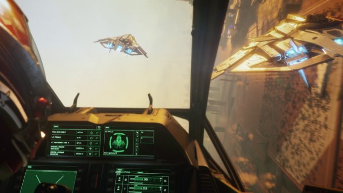 Star Citizen, jeu de simulation spatiale du studio Cloud Imperium Games