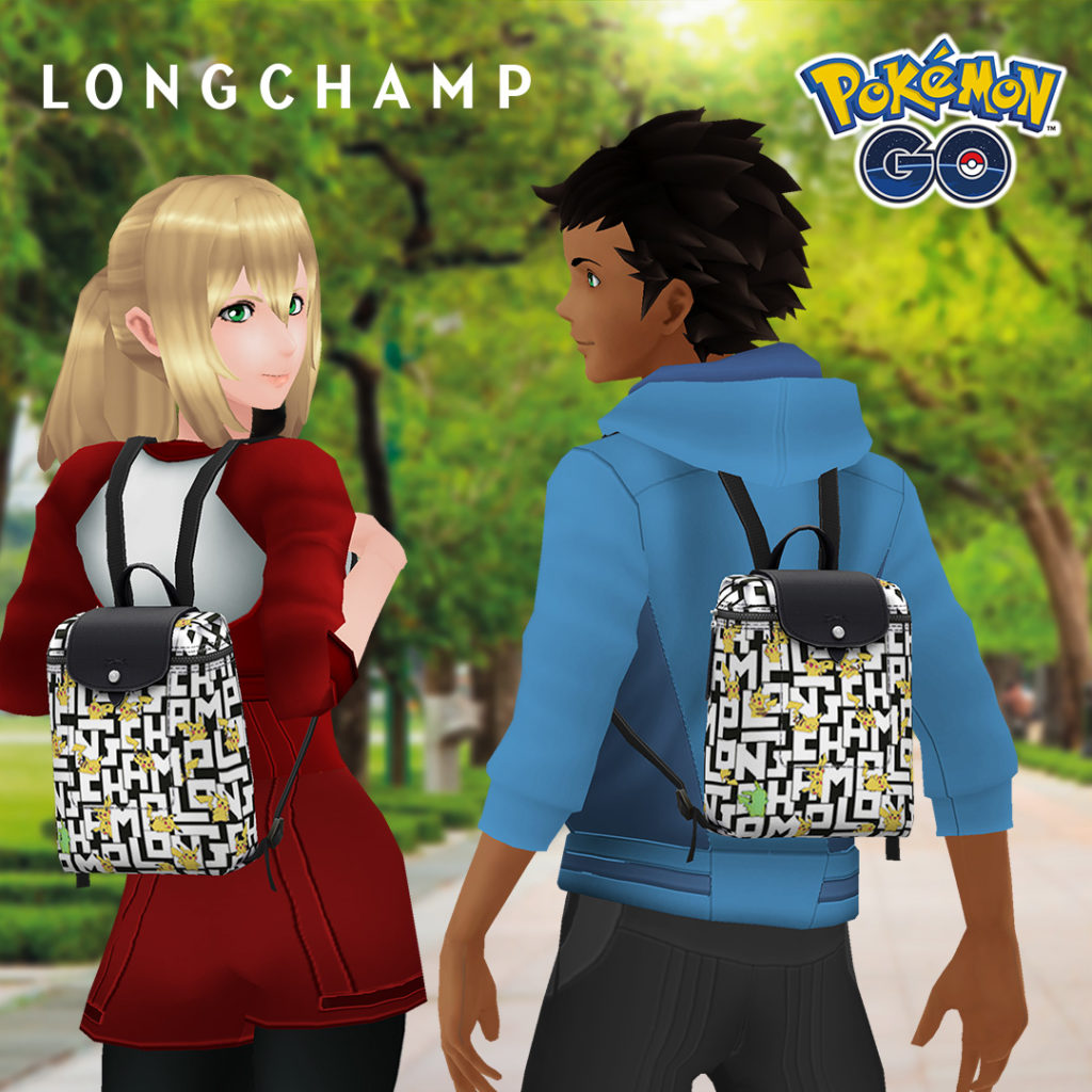 Pokemon Go, le jeu video inspire Longchamp pour la Fashion Week