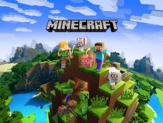 Minecraft, jeu de Mojang studios en realite virtuelle sur PlayStation VR