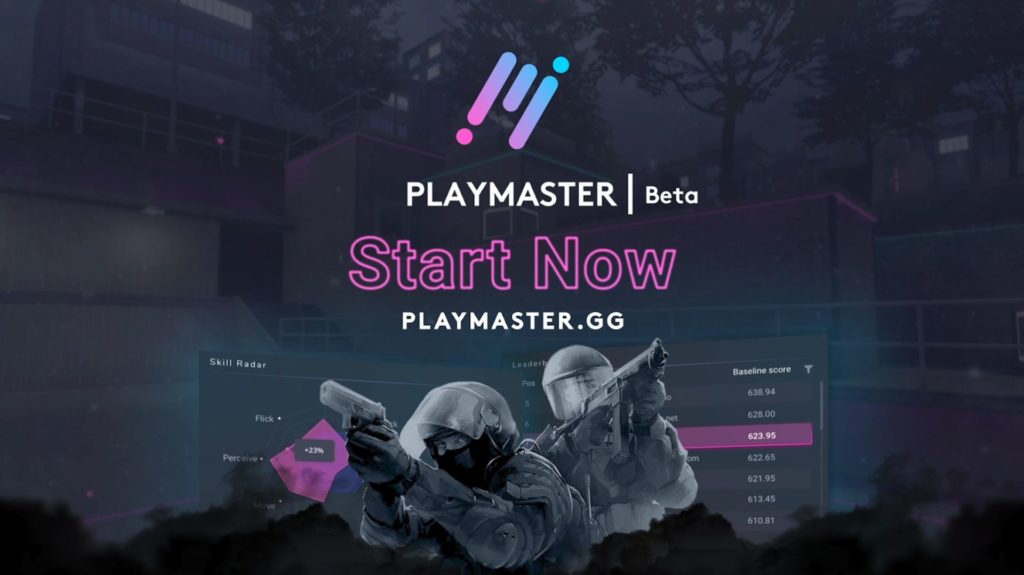 Playmaster, le logiciel lance par Logitech pour le jeu Counter Strike