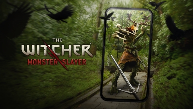 Jeu The Witcher Monster Slayer en realite augmentee signe CD Projekt