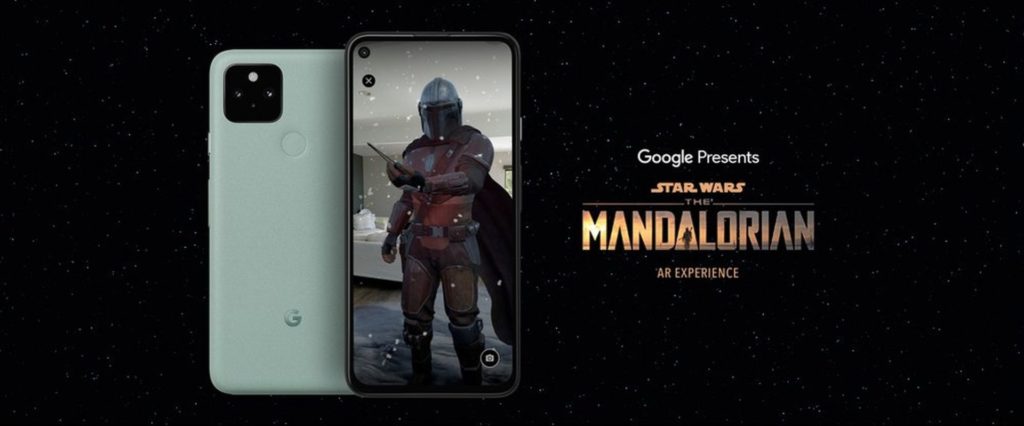 The Mandalorian, jeu en realite augmentee de Google et Lucasfilm