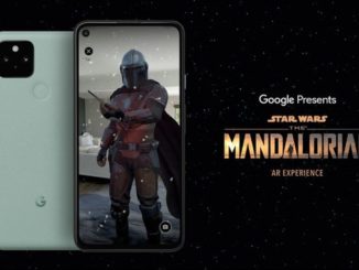 The Mandalorian, jeu en realite augmentee de Google et Lucasfilm