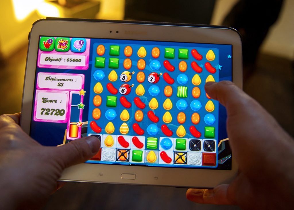 Jeu video, la Suede mise sur des jeux comme Candy Crush et Minecraft