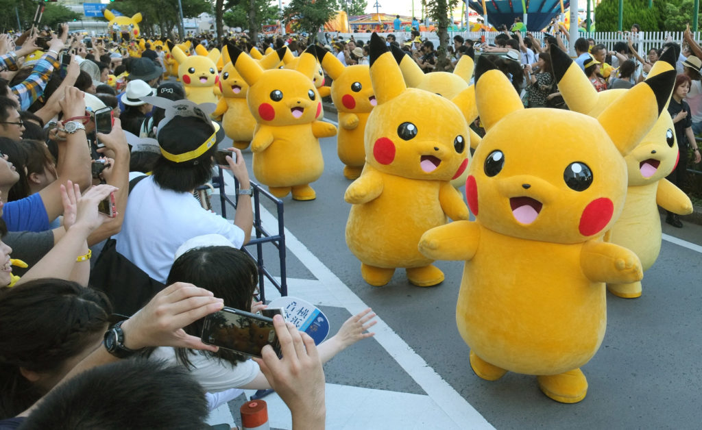 Pokemon, jeu : le personnage de Pikachu celebre son 25e anniversaire