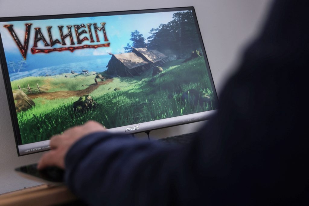 Valheim, nouveau jeu video avec des Vikings sur Steam