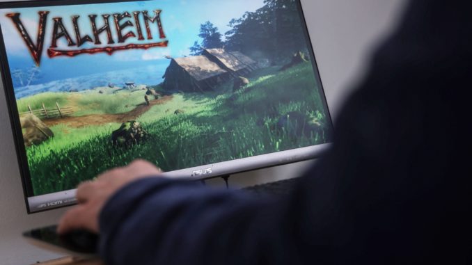 Valheim, nouveau jeu video avec des Vikings sur Steam