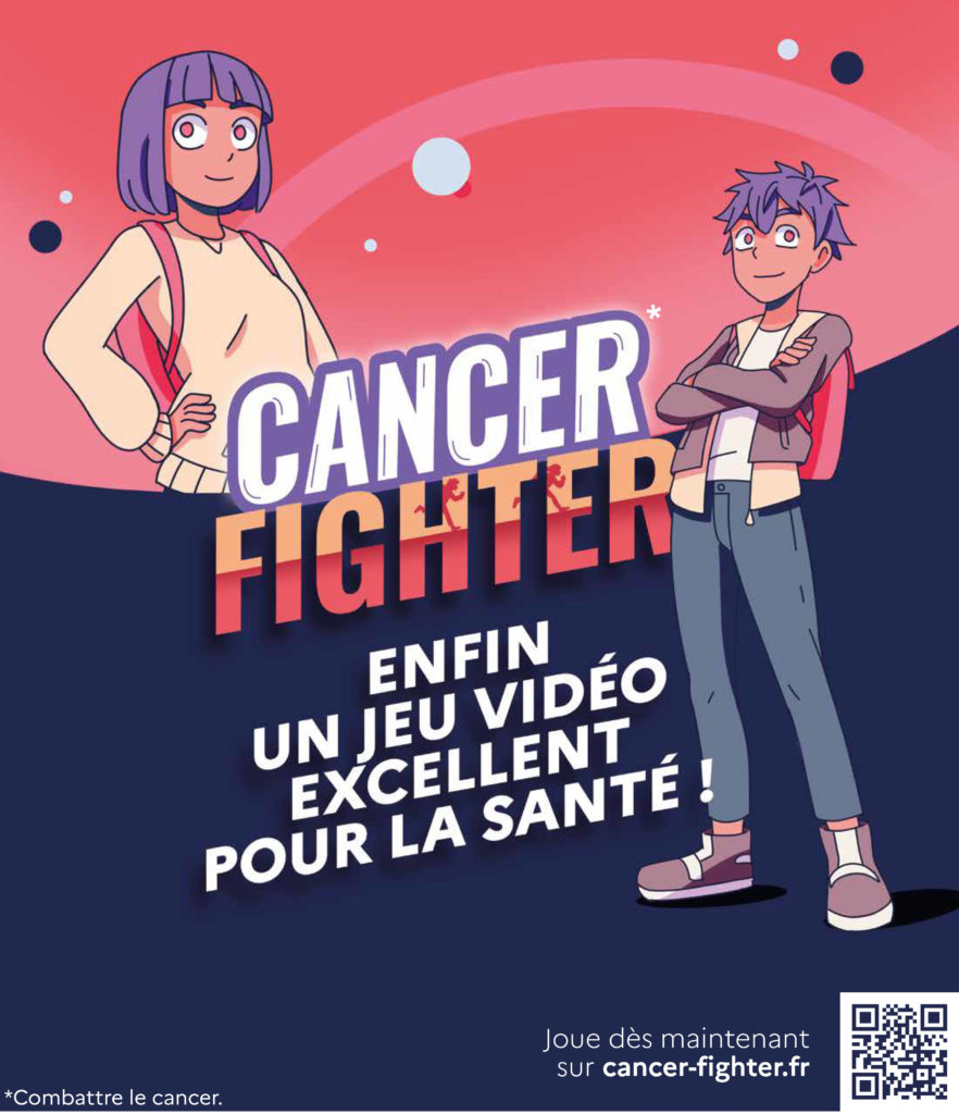 Cancer Fighter, jeu video pour la sensibilisation via une arme ludique