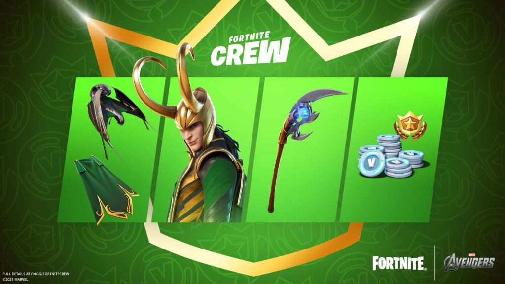 Loki, le personnage de Marvel s infiltre dans le jeu Fortnite