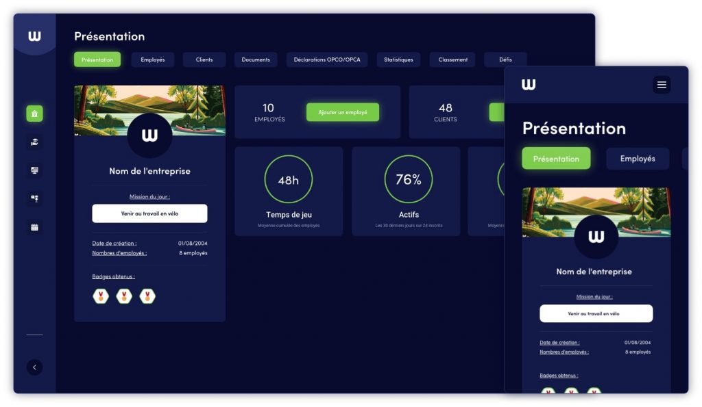 EngageNow, plateforme lancee par WeNow pour sensibiliser sur l environnement