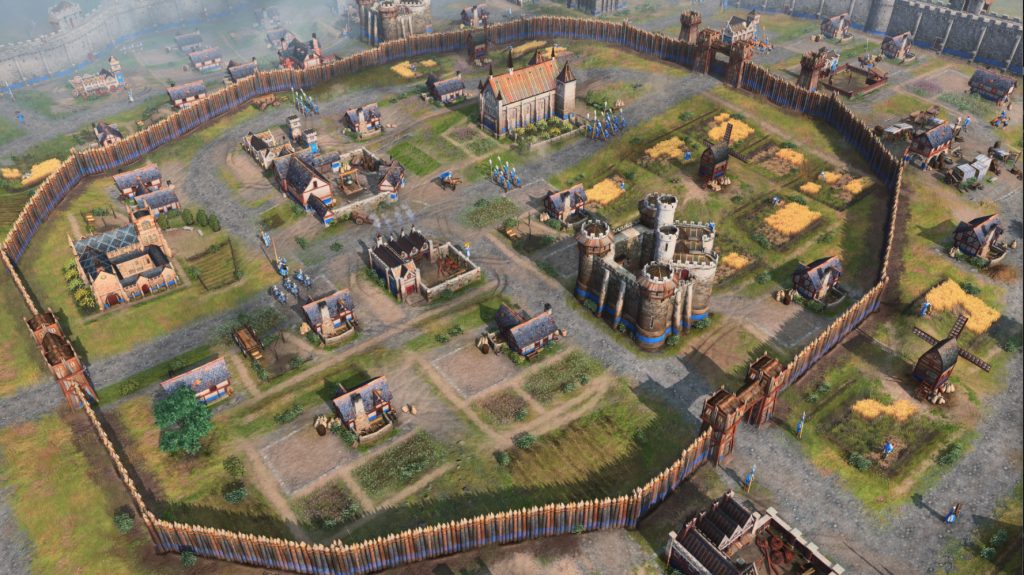 Jeu video de strategie Age of Empires accessible aux joueurs sur PC