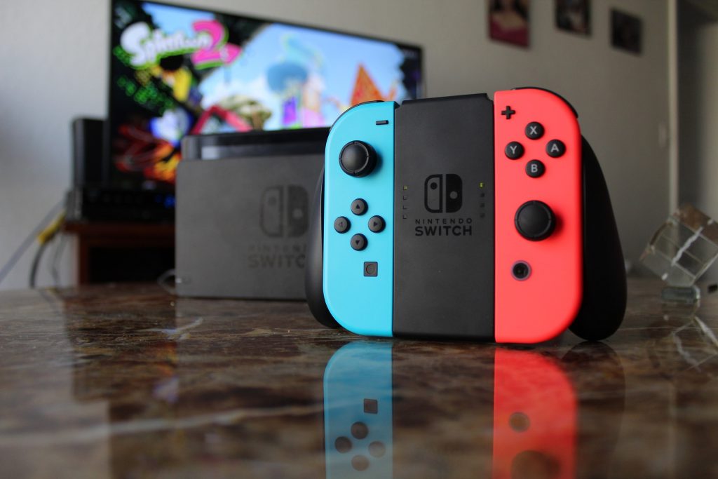 Switch, Nintendo lance la version OLED de la console de jeux