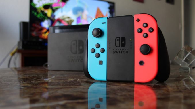 Switch, Nintendo lance la version OLED de la console de jeux