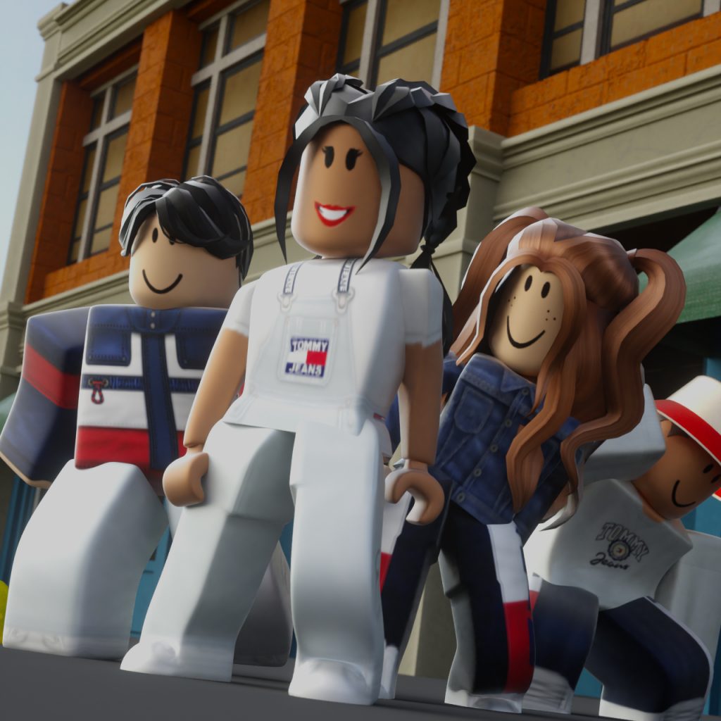 Roblox, la plateforme de jeu beneficie d une collection de vetements