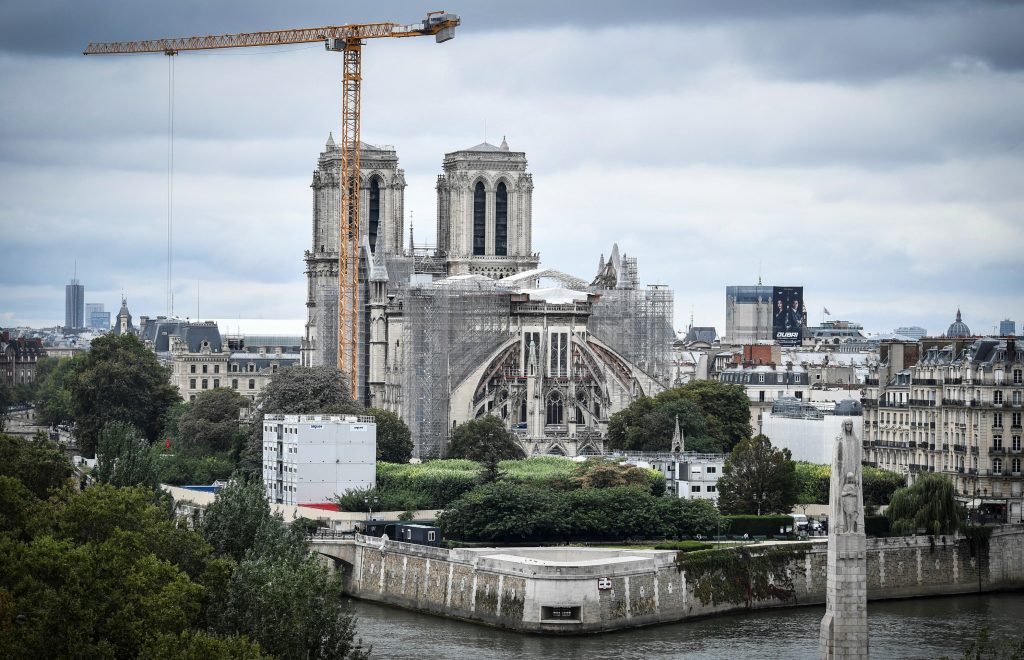 Notre Dame de Paris et incendie, la realite virtuelle pour un jeu signe Ubisoft