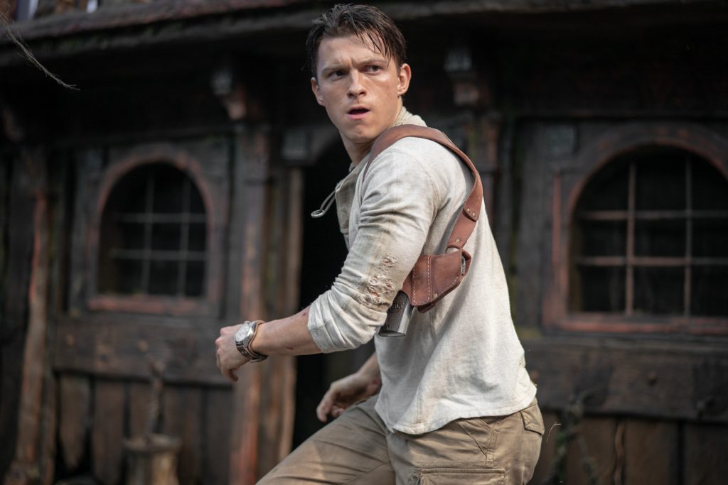 Uncharted, le film inspire des jeux au top du box office France