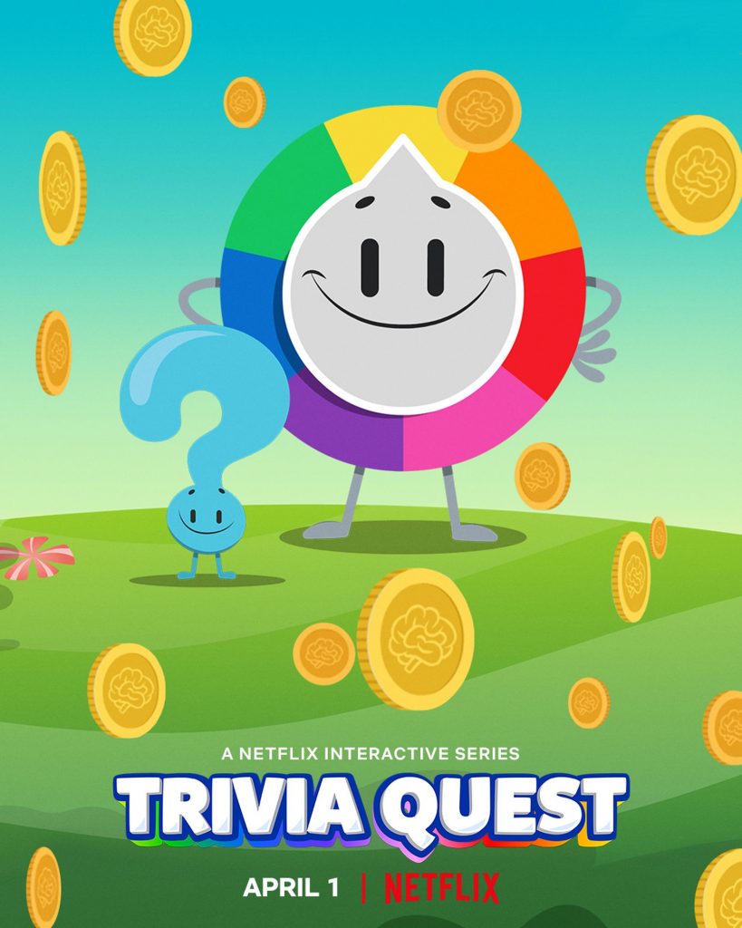 Le poster du jeu Trivia Quest