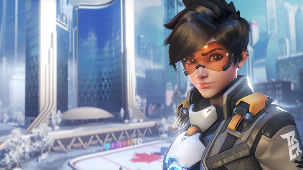 L’un des personnages du jeu vidéo « Overwatch »