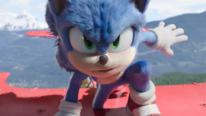 Le hérisson, personnage principal du film « Sonic 2 »