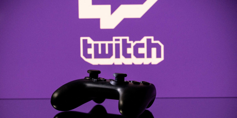 Une image représentant Twitch, la célèbre plateforme de streaming de jeux vidéo et autres contenus de créateurs.