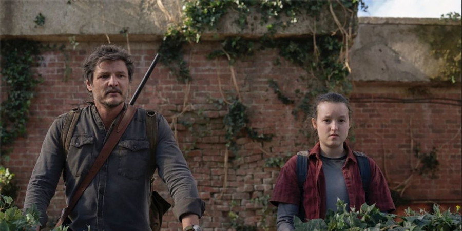 Joel et Ellie, les personnages principaux de la série « The Last of Us » sur la plateforme sur HBO.