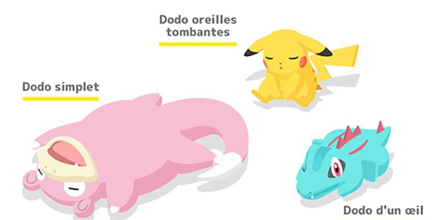 Une image représentative du nouveau jeu « Pokémon Sleep »