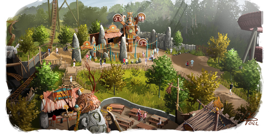 Parmi les parcs d’attractions qui se sont réinventés après la Covid 19, on a le parc Astérix.