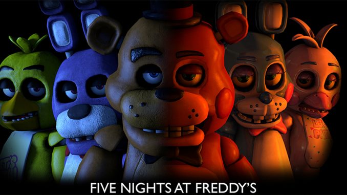 Les animatroniques de FNaF