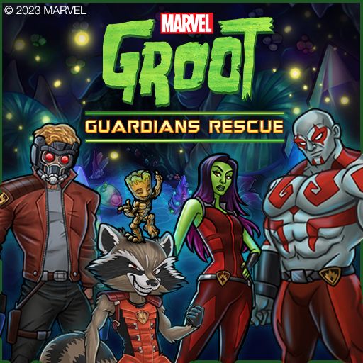 Affiche du jeu en ligne Marvel's Groot: Guardians Rescue