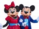 Mickey et Minnie Mouse