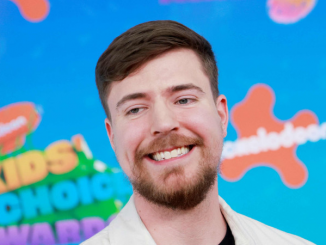 Kids’Choice Awards de Nickelodeon, une émission avec MrBeast comme grand gagnant du prix 2023 du Créateur Masculin.