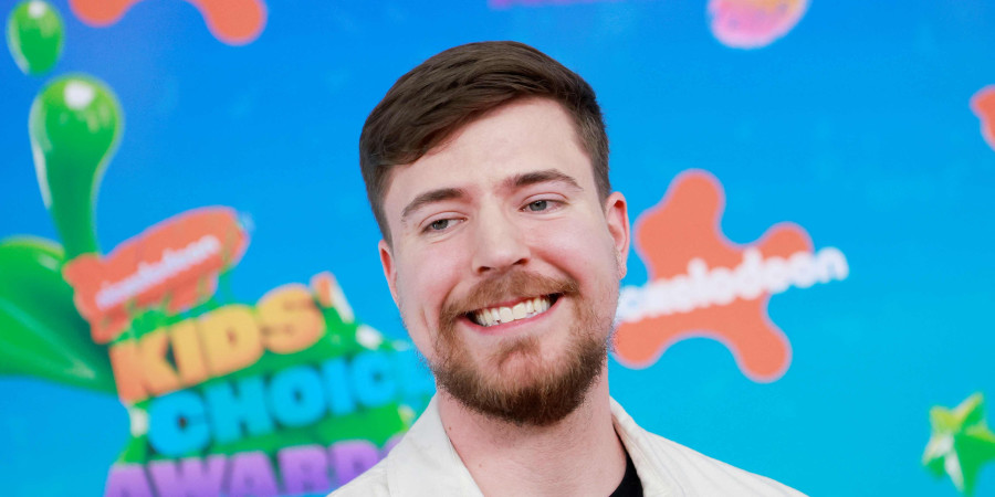 Kids’Choice Awards de Nickelodeon, une émission avec MrBeast comme grand gagnant du prix 2023 du Créateur Masculin.