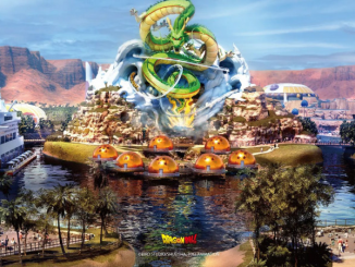 Une reproduction virtuelle du parc d'attractions Dragon Ball en Arabie Saoudite.