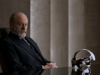 L’acteur Liam Cunningham, dans la nouvelle série Netflix « Le problème à 3 corps ».