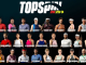 L’interface du jeu vidéo de tennis « Top Spin 2K25 » affichant les choix de personnages.