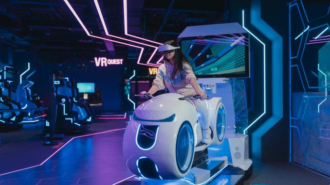 À l’occasion du Paris Games Week 2024, on aura droit à du sport en réalité virtuelle.