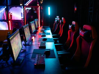 Comme pour n’importe quel tournoi, les « Jeux Olympiques de l'e-sport » se feront dans une salle emplie de PC gamers.