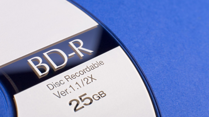 Un parmi les formats de disques Blu-ray qui ne seront plus produits par Sony.