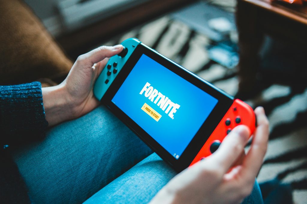 Il est possible de jouer à Fortnite sur la console Nintendo Switch.