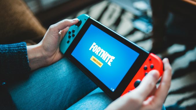 Il est possible de jouer à Fortnite sur la console Nintendo Switch.