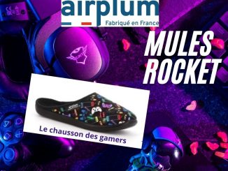 Chaussons gamer : presentation des mules Rocket pour femme et homme