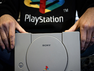 Une console PlayStation originale