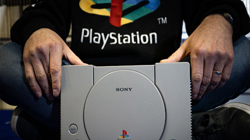 Une console PlayStation originale